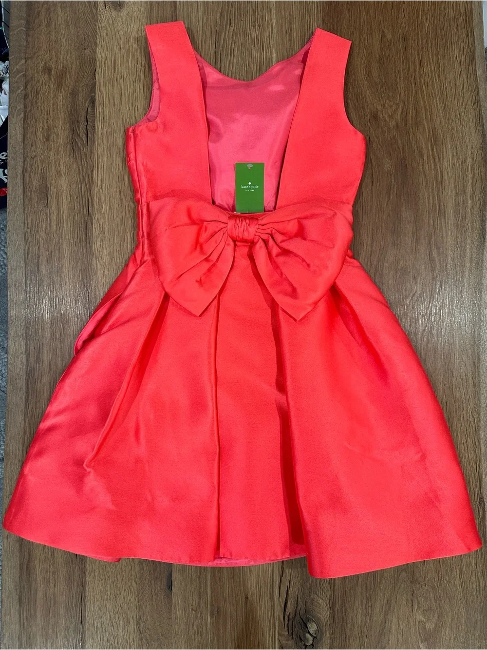 Kate Spade, New York sleeveless mini cocktail dress